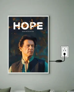 HOPE Imran Khan- GLOWING FRAME